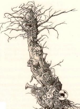 tattoo arbre