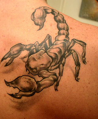 Tatouage Scorpion