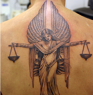 Angel Tattoo Designs on Le Probl  Me R  Currentrencontr  S Par Lespassionn  S Du Tatouage Ange