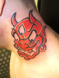 tatouage diable